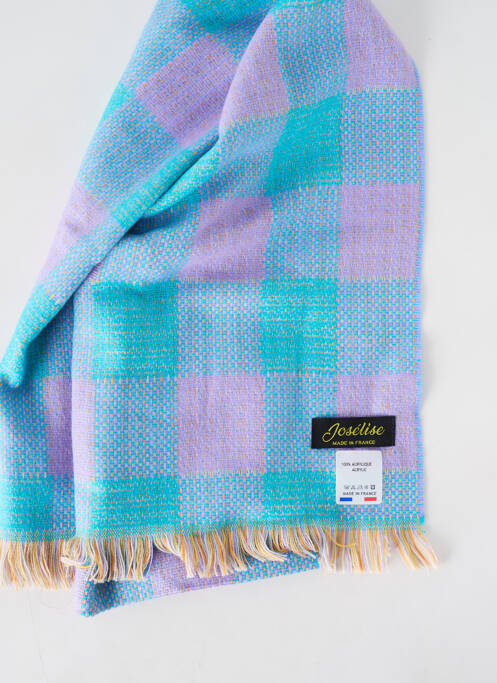 Echarpe bleu JOSÉLISE pour femme