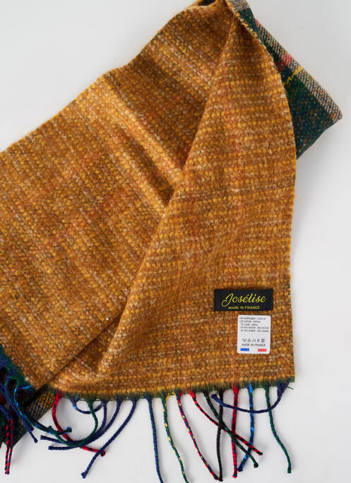 Echarpe vert JOSÉLISE pour femme