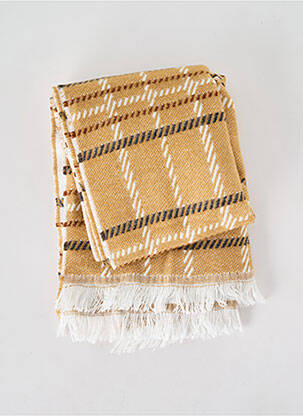 Echarpe imprimé fantaisie beige JOSÉLISE femme