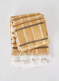Echarpe imprimé fantaisie beige JOSÉLISE femme