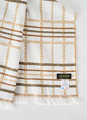 Echarpe imprimé fantaisie beige JOSÉLISE femme