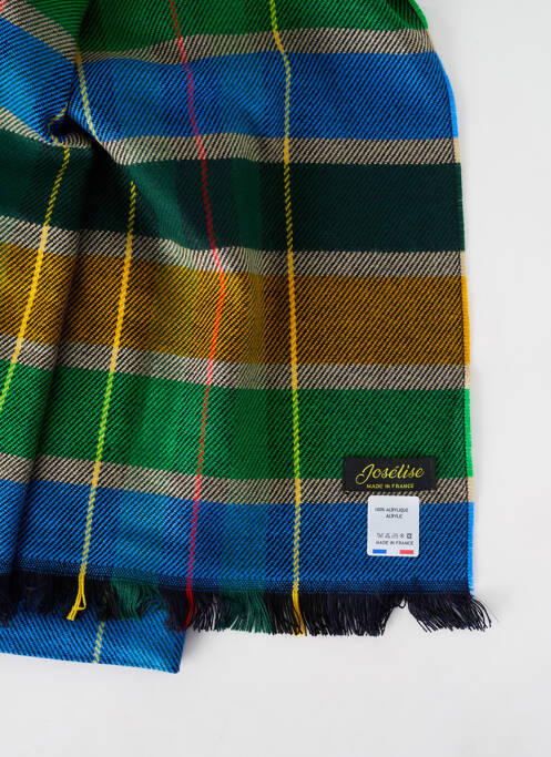 Echarpe vert JOSÉLISE pour femme
