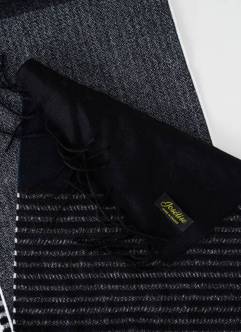 Echarpe noir JOSÉLISE pour femme