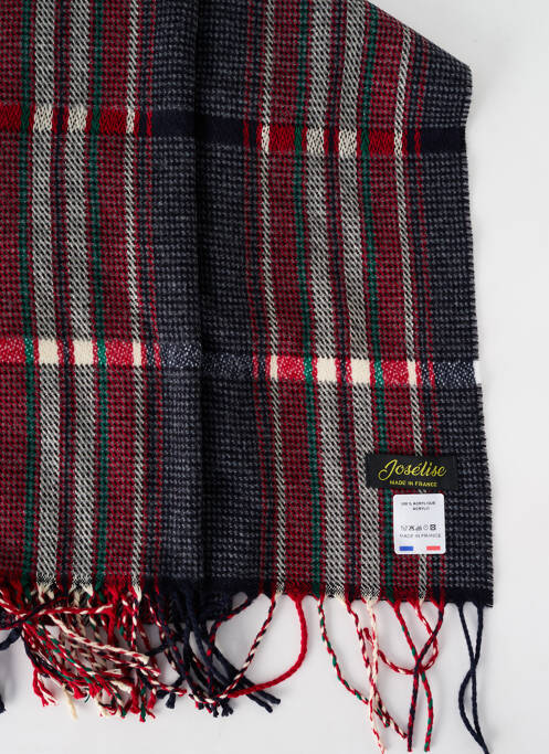 Echarpe gris JOSÉLISE pour femme