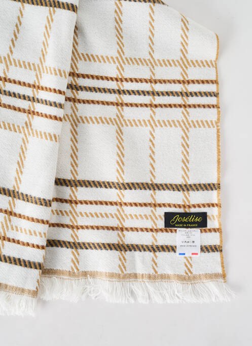 Echarpe beige JOSÉLISE pour femme
