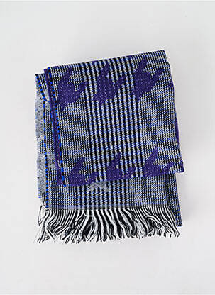 Echarpe imprimé fantaisie gris JOSÉLISE femme