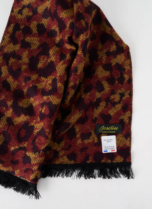 Echarpe noir JOSÉLISE pour femme