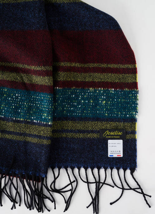 Echarpe bleu JOSÉLISE pour femme