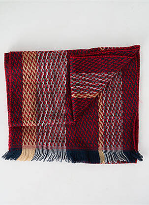 Echarpe maille fine rouge JOSÉLISE femme
