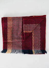 Echarpe maille fine rouge JOSÉLISE femme