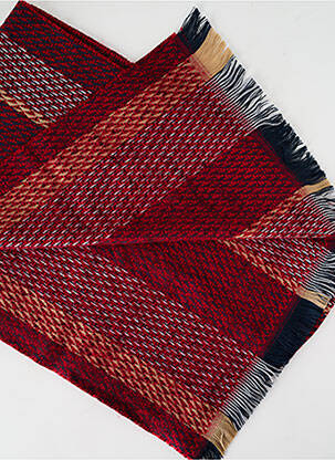 Echarpe maille fine rouge JOSÉLISE femme