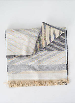 Echarpe maille fine gris JOSÉLISE femme