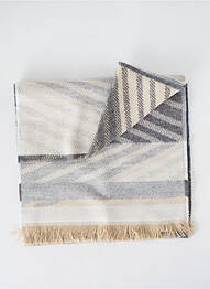 Echarpe maille fine gris JOSÉLISE femme