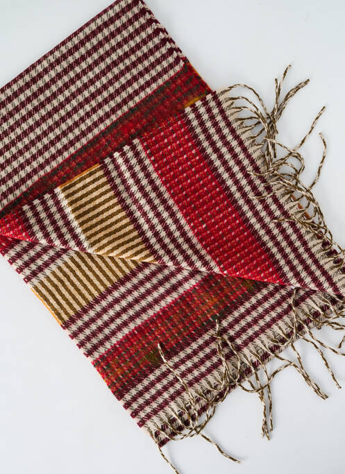Echarpe rouge JOSÉLISE pour femme