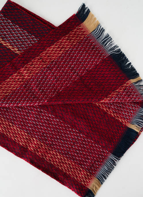 Echarpe rouge JOSÉLISE pour femme