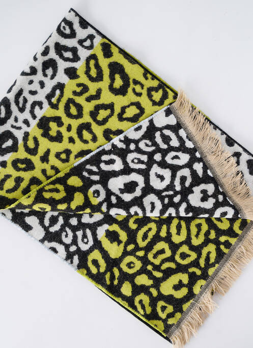 Echarpe blanc JOSÉLISE pour femme