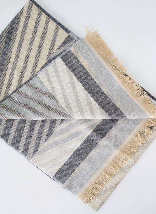 Echarpe gris JOSÉLISE pour femme