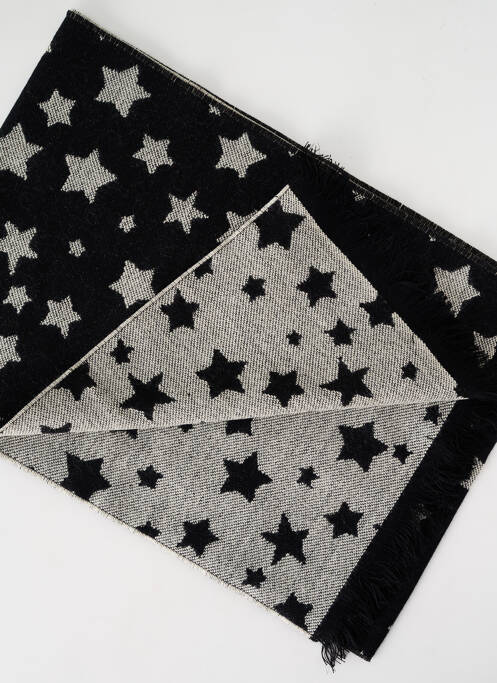 Echarpe noir JOSÉLISE pour femme