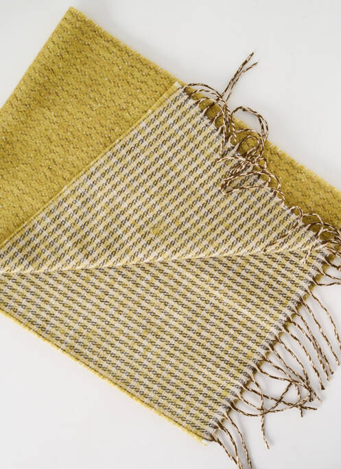 Echarpe jaune JOSÉLISE femme