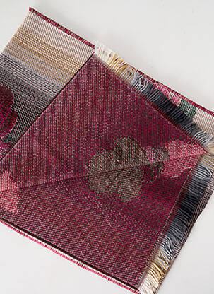 Echarpe maille fine rouge JOSÉLISE femme