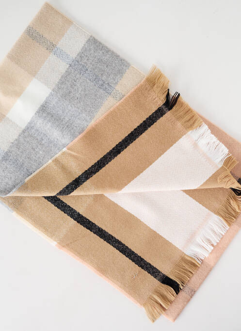 Echarpe beige JOSÉLISE femme