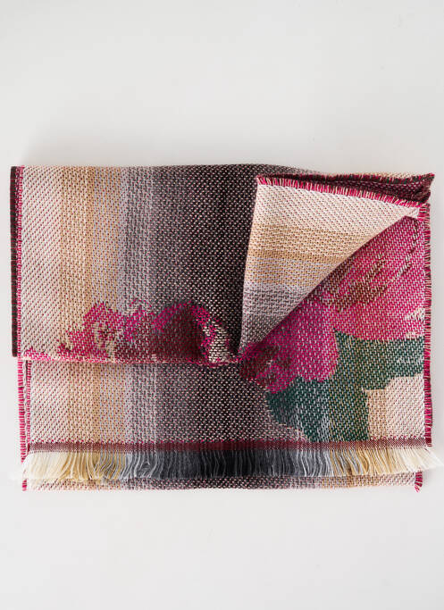 Echarpe rouge JOSÉLISE femme