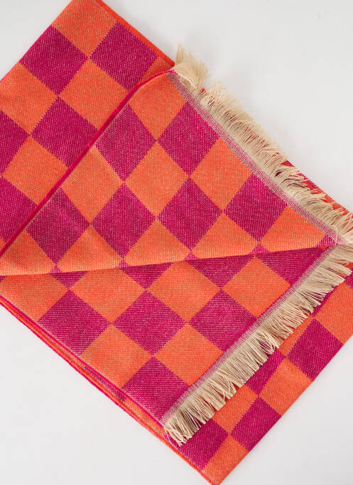 Echarpe orange JOSÉLISE pour femme