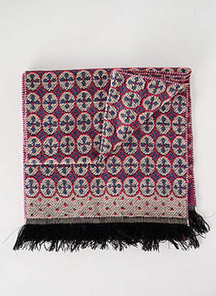 Echarpe maille fine rose JOSÉLISE femme