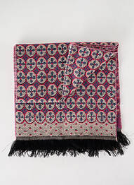 Echarpe maille fine rose JOSÉLISE femme