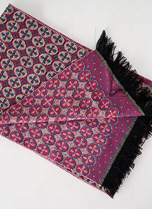 Echarpe maille fine rose JOSÉLISE femme