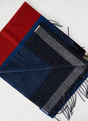 Echarpe maille fine bleu JOSÉLISE femme