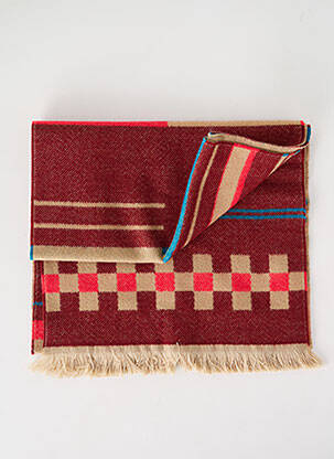 Echarpe maille fine rouge JOSÉLISE femme