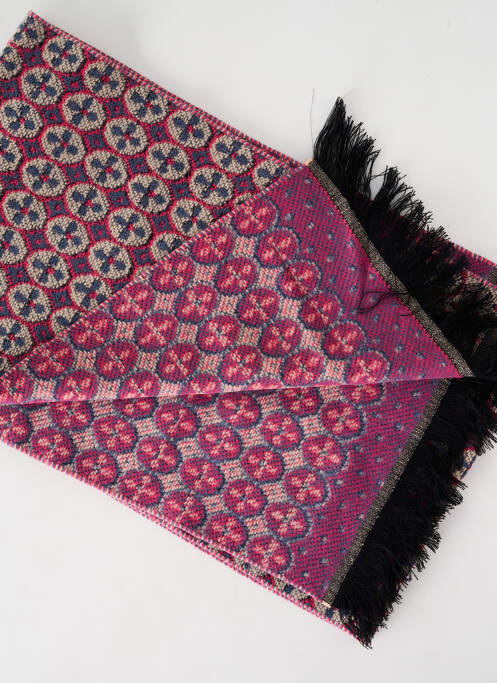 Echarpe rose JOSÉLISE pour femme