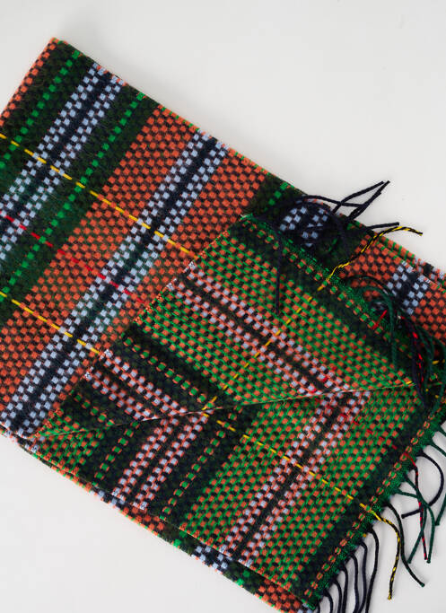 Echarpe vert JOSÉLISE pour femme