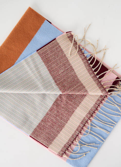 Echarpe rose JOSÉLISE pour femme