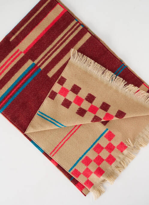 Echarpe rouge JOSÉLISE pour femme