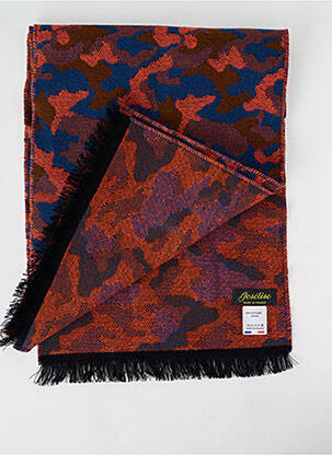 Echarpe imprimé fantaisie orange JOSÉLISE femme