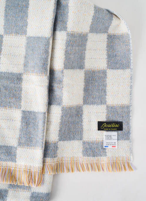 Echarpe gris JOSÉLISE pour femme