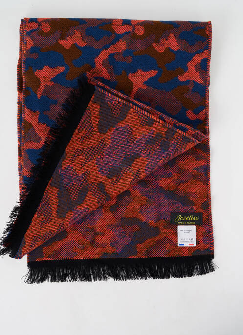 Echarpe orange JOSÉLISE pour femme