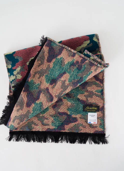 Echarpe bleu JOSÉLISE pour femme