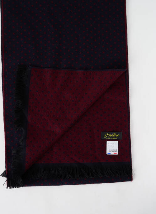 Echarpe noir JOSÉLISE pour femme