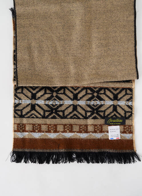 Echarpe beige JOSÉLISE pour femme