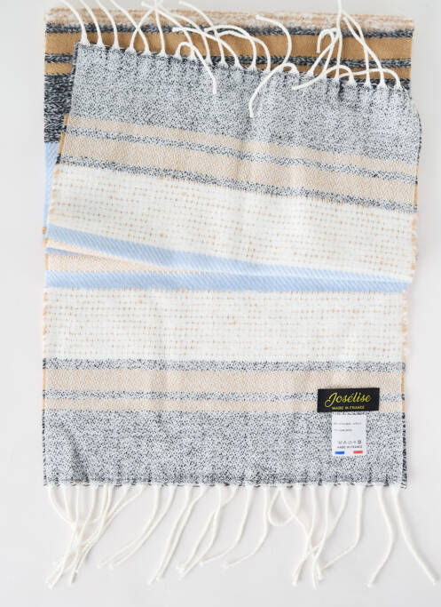 Echarpe bleu JOSÉLISE pour femme