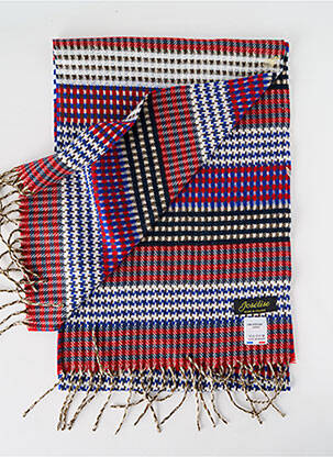 Echarpe imprimé fantaisie rouge JOSÉLISE femme