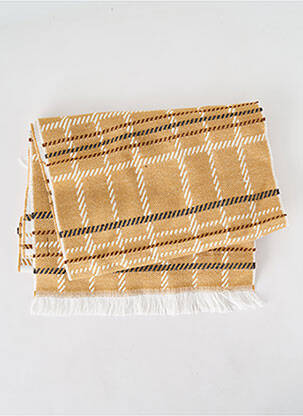 Echarpe imprimé fantaisie beige JOSÉLISE femme