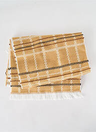 Echarpe imprimé fantaisie beige JOSÉLISE femme
