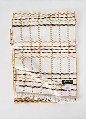 Echarpe imprimé fantaisie beige JOSÉLISE femme