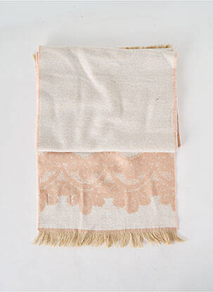 Echarpe imprimé fantaisie beige JOSÉLISE femme