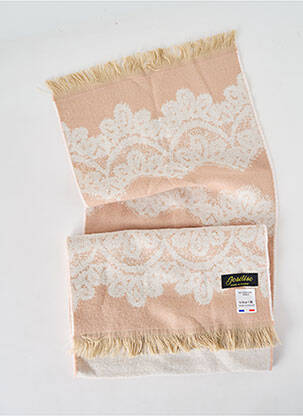 Echarpe imprimé fantaisie beige JOSÉLISE femme