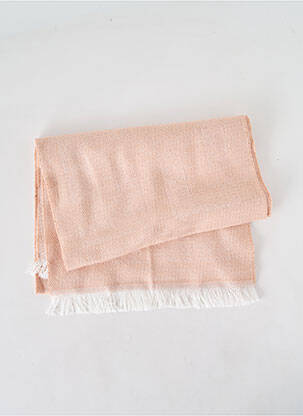Echarpe imprimé fantaisie rose JOSÉLISE femme